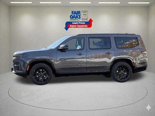 2026 Jeep Grand Wagoneer Limited Reserve 4x4