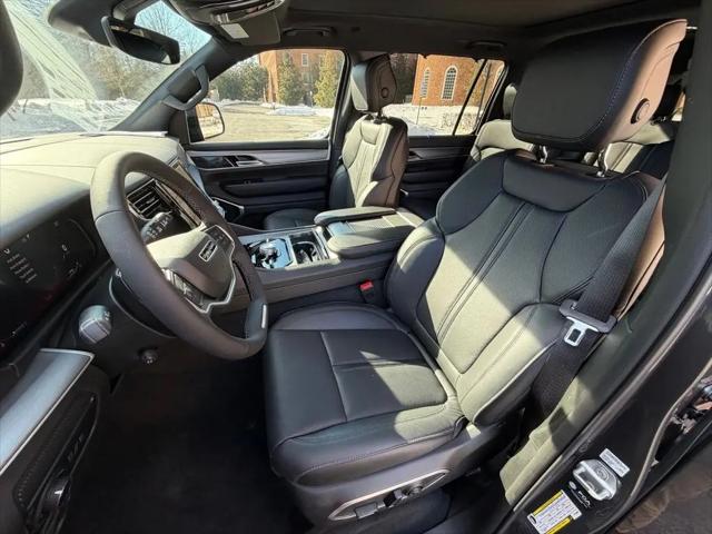 2026 Jeep Grand Wagoneer Limited Reserve 4x4