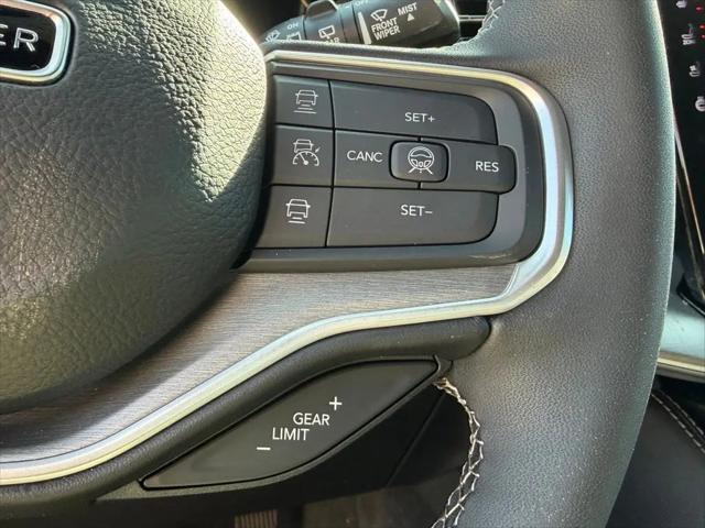 2026 Jeep Grand Wagoneer Limited Reserve 4x4