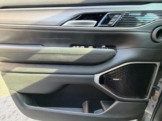 2026 Jeep Grand Wagoneer Limited Reserve 4x4