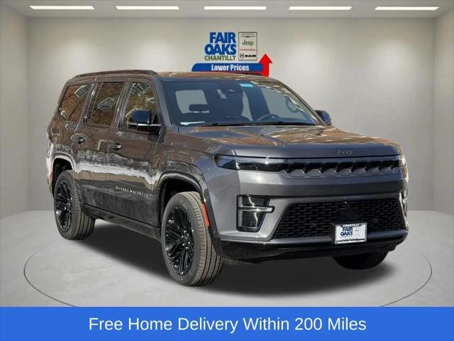 2026 Jeep Grand Wagoneer Limited Reserve 4x4 for sale in Chantilly, VA