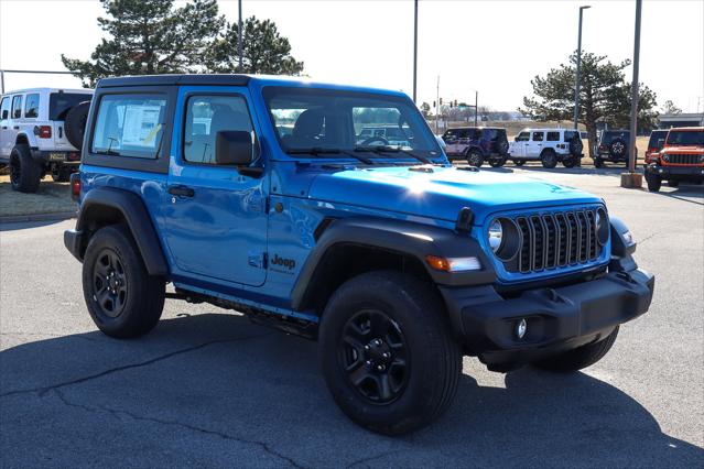 2026 Jeep Wrangler 2-Door Sport 4x4