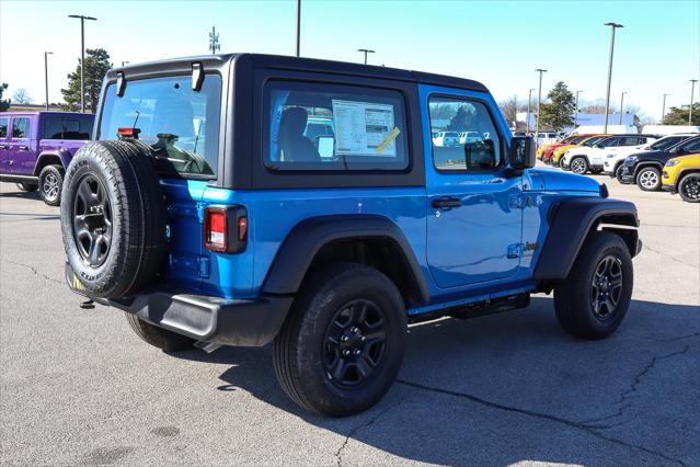 2026 Jeep Wrangler 2-Door Sport 4x4