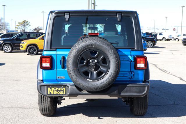 2026 Jeep Wrangler 2-Door Sport 4x4