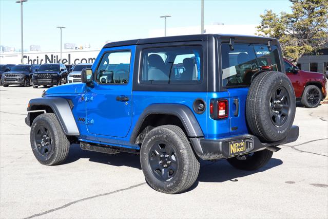 2026 Jeep Wrangler 2-Door Sport 4x4