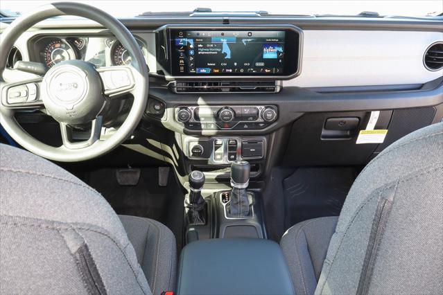 2026 Jeep Wrangler 2-Door Sport 4x4