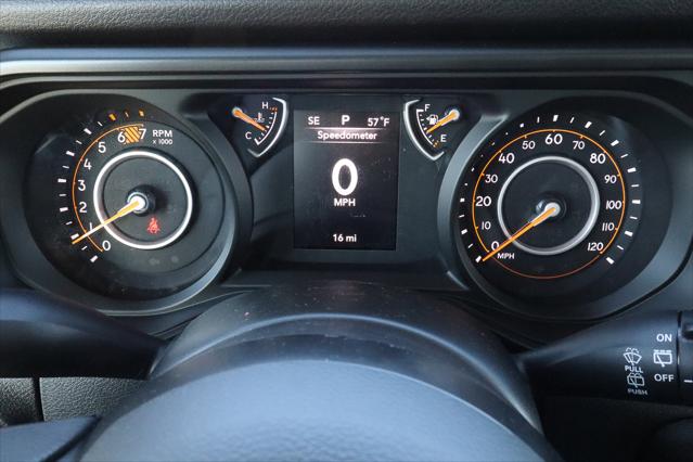 2026 Jeep Wrangler 2-Door Sport 4x4