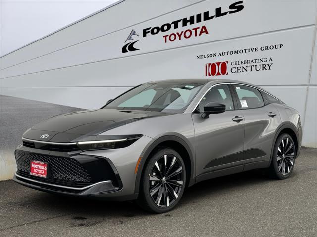 2026 Toyota Crown Platinum