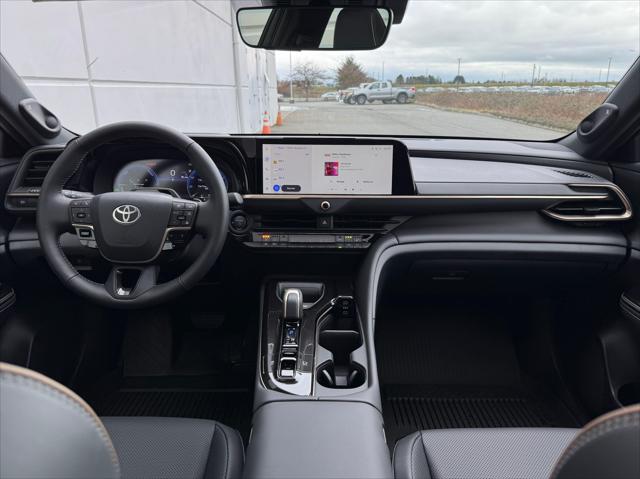 2026 Toyota Crown Platinum