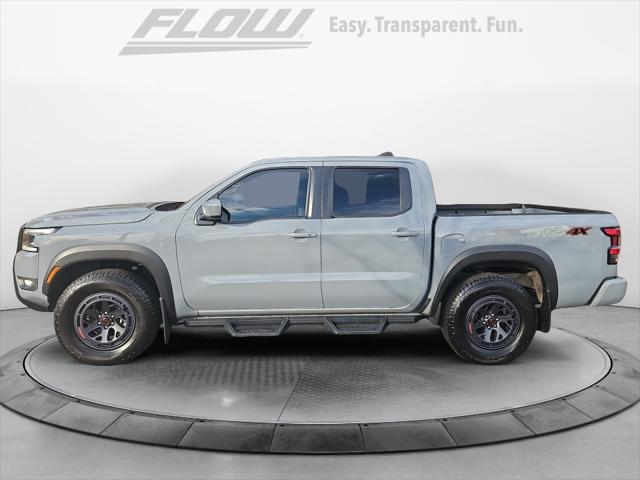2025 Nissan Frontier Crew Cab PRO-4X 4x4