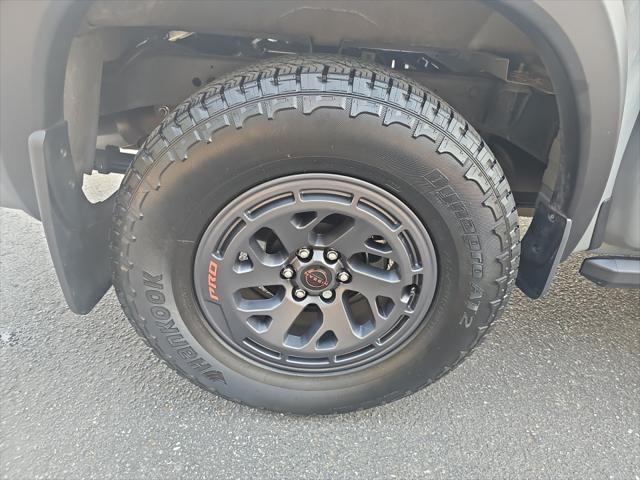 2025 Nissan Frontier Crew Cab PRO-4X 4x4