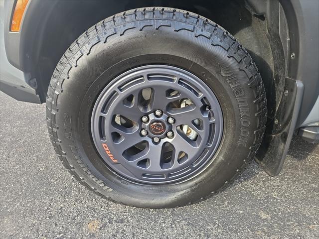 2025 Nissan Frontier Crew Cab PRO-4X 4x4