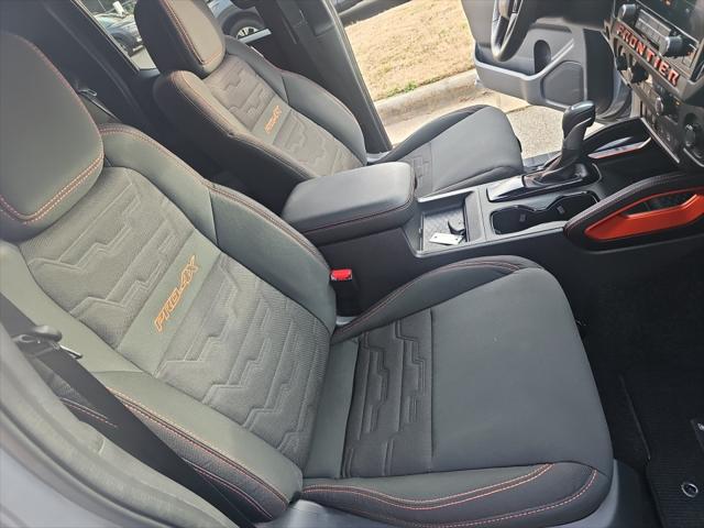 2025 Nissan Frontier Crew Cab PRO-4X 4x4