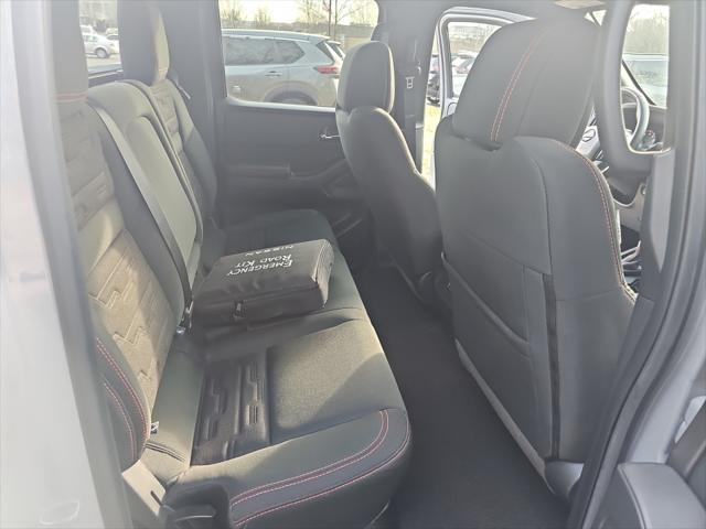 2025 Nissan Frontier Crew Cab PRO-4X 4x4