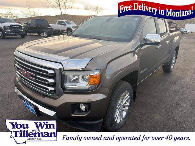 2016 GMC Canyon SLT