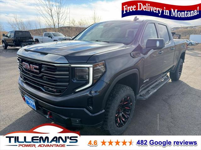 2023 GMC Sierra 1500 4WD Crew Cab Standard Box AT4 2023 GMC Sierra 1500 4WD Crew Cab Standard Box AT4