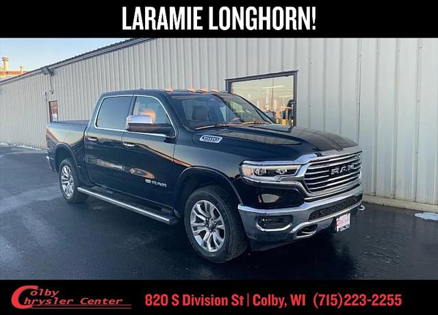 2019 RAM 1500 Longhorn Crew Cab 4x4 57 Box