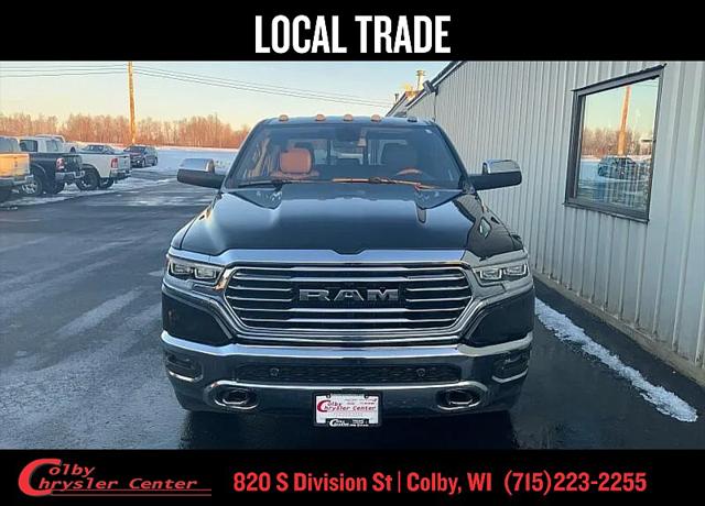 2019 RAM 1500 Longhorn Crew Cab 4x4 57 Box