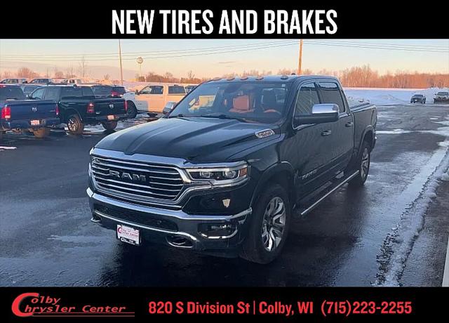 2019 RAM 1500 Longhorn Crew Cab 4x4 57 Box