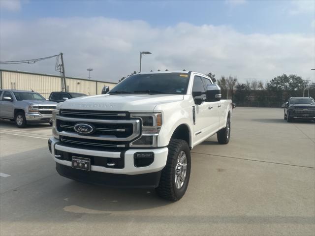 2022 Ford F-350 Platinum