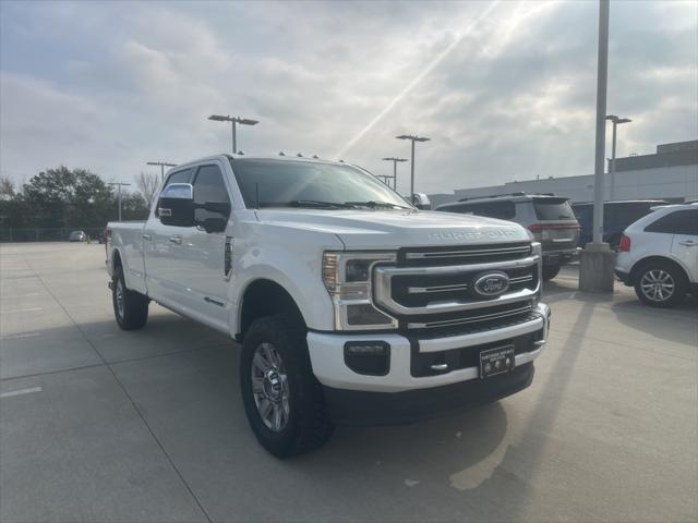 2022 Ford F-350 Platinum