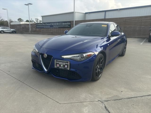 2022 Alfa Romeo Giulia Ti RWD 2022 Alfa Romeo Giulia Ti RWD