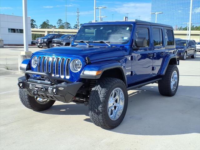 2019 Jeep Wrangler Unlimited Sahara 4x4