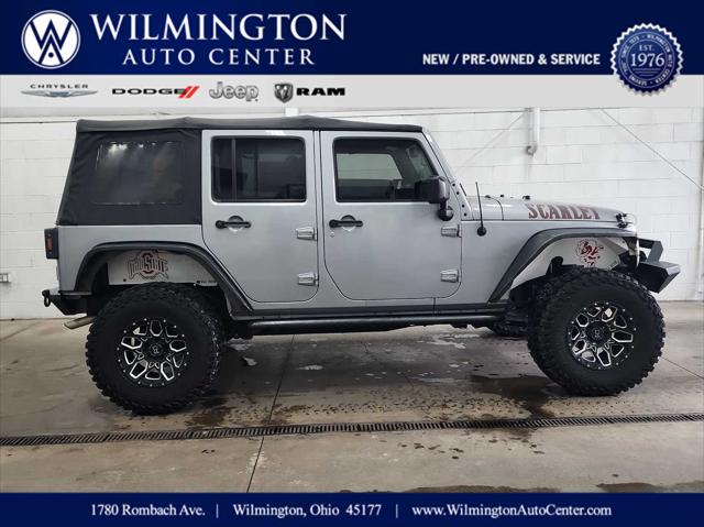 2015 Jeep Wrangler Unlimited Sport