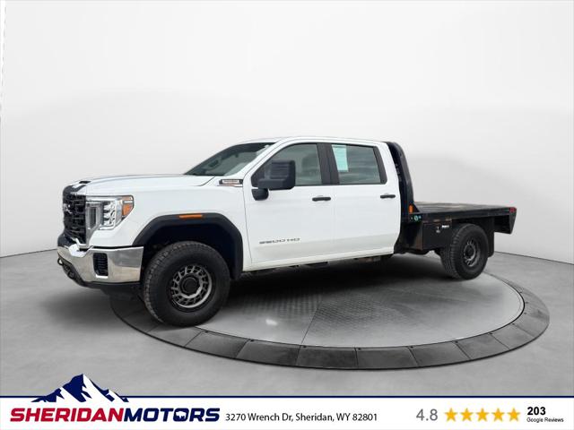 2021 GMC Sierra 3500HD 4WD Crew Cab Long Bed