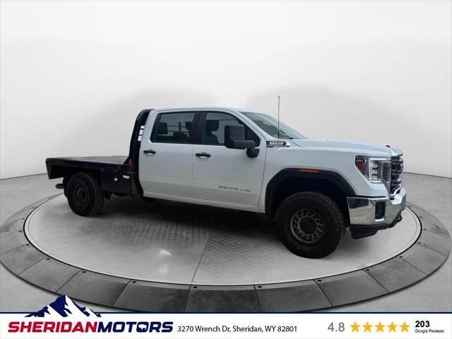 2021 GMC Sierra 3500HD 4WD Crew Cab Long Bed