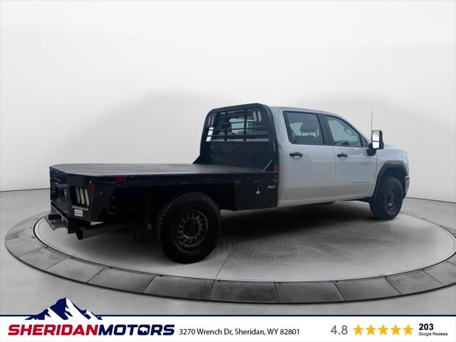 2021 GMC Sierra 3500HD 4WD Crew Cab Long Bed