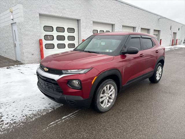 2021 Chevrolet Trailblazer AWD LS