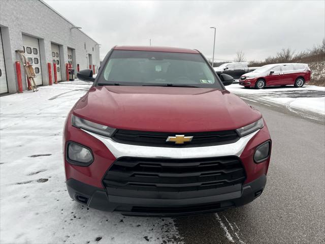 2021 Chevrolet Trailblazer AWD LS