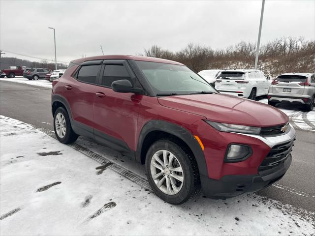 2021 Chevrolet Trailblazer AWD LS