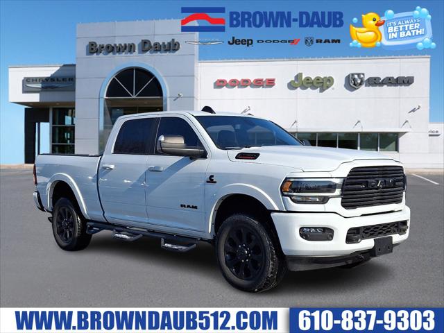 2022 RAM 2500 Laramie Crew Cab 4x4 64 Box 2022 RAM 2500 Laramie Crew Cab 4x4 64 Box