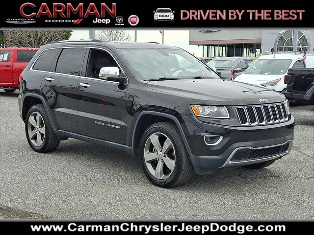 2014 Jeep Grand Cherokee Limited 2014 Jeep Grand Cherokee Limited