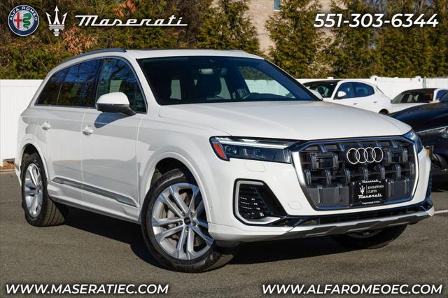 2025 Audi Q7 Premium Plus 55 TFSI quattro Tiptronic