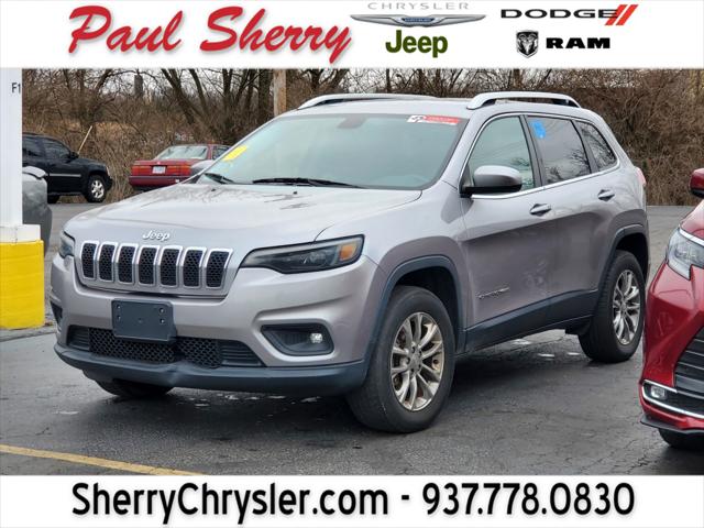 2019 Jeep Cherokee Latitude Plus 4x4