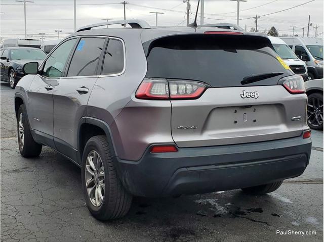 2019 Jeep Cherokee Latitude Plus 4x4