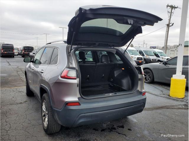 2019 Jeep Cherokee Latitude Plus 4x4