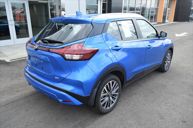 2024 Nissan Kicks SV Xtronic CVT