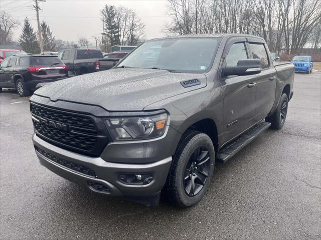 2022 RAM 1500 Big Horn Crew Cab 4x4 57 Box