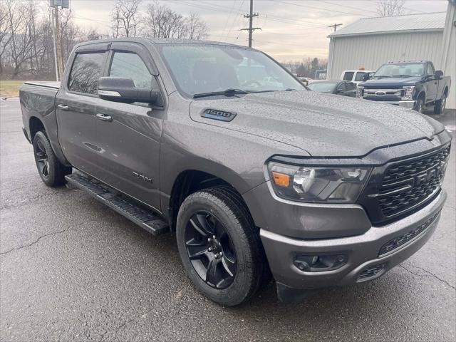 2022 RAM 1500 Big Horn Crew Cab 4x4 57 Box