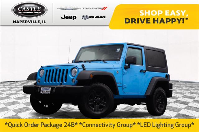 2017 Jeep Wrangler Sport 4x4