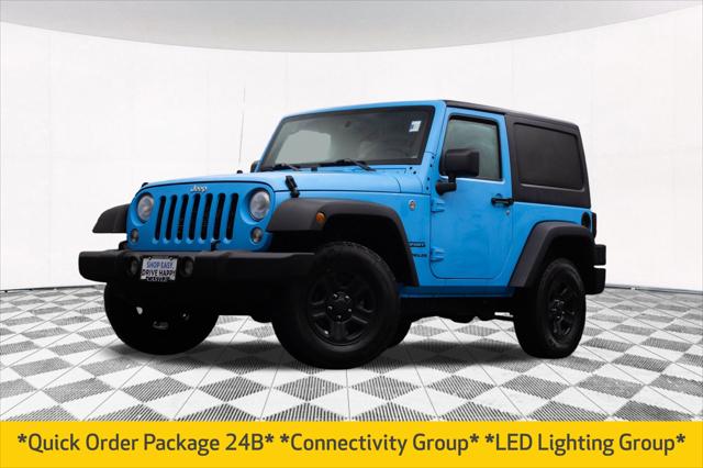 2017 Jeep Wrangler Sport 4x4