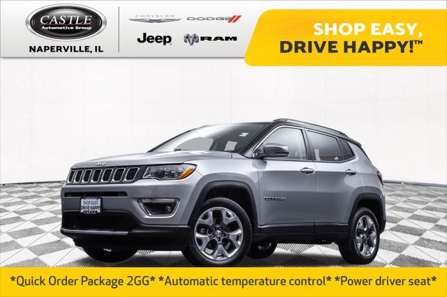 2021 Jeep Compass Limited 4X4