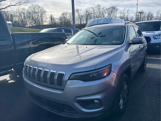 2021 Jeep Cherokee Latitude Lux 4X4
