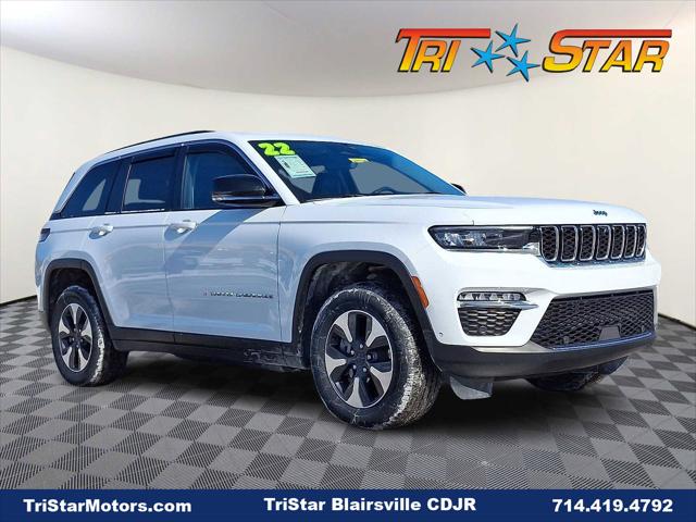 2022 Jeep Grand Cherokee 4xe Limited 4x4