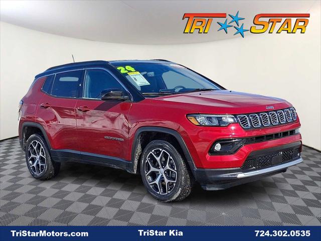 2024 Jeep Compass Limited 4x4