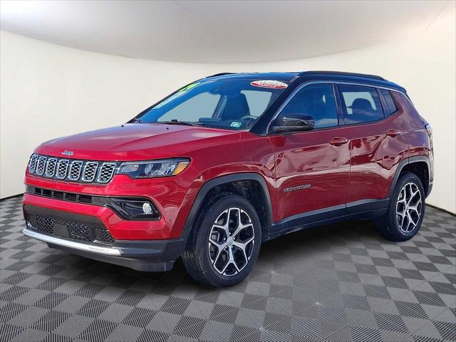 2024 Jeep Compass Limited 4x4